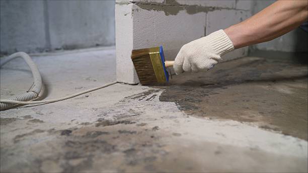 SJ Waterproofing Pros Waterproofing coverage map for Daleville, VA and surrounding area